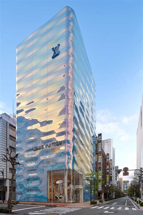 ginza namiki louis vuitton|Ginza namiki dori.